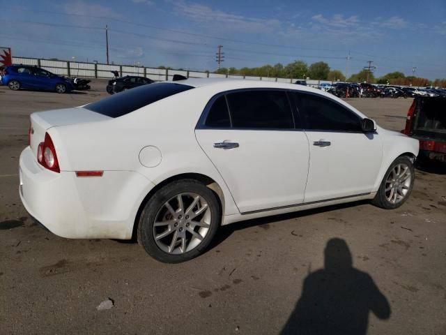 1G1ZE5E05CF342665 - 2012 CHEVROLET MALIBU LTZ თეთრი ფოტო 3