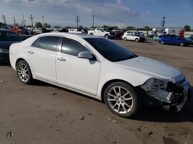 1G1ZE5E05CF342665 - 2012 CHEVROLET MALIBU LTZ თეთრი ფოტო 4