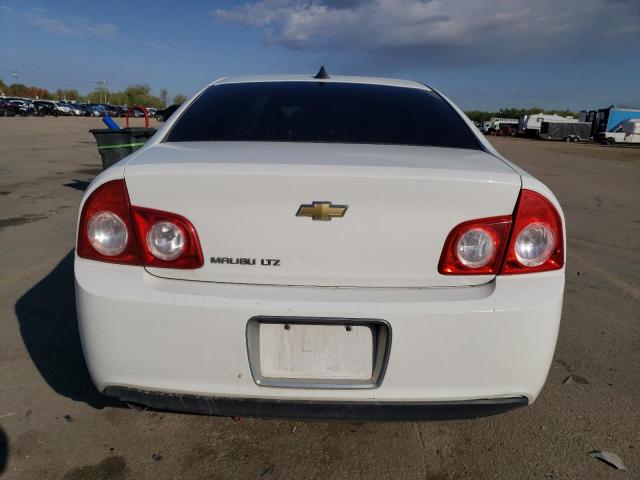 1G1ZE5E05CF342665 - 2012 CHEVROLET MALIBU LTZ თეთრი ფოტო 6