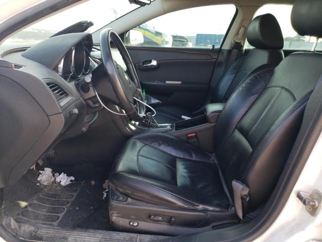1G1ZE5E05CF342665 - 2012 CHEVROLET MALIBU LTZ თეთრი ფოტო 7