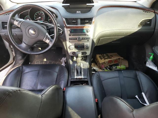 1G1ZE5E05CF342665 - 2012 CHEVROLET MALIBU LTZ თეთრი ფოტო 8