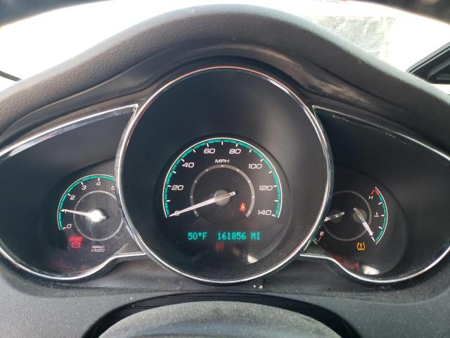 1G1ZE5E05CF342665 - 2012 CHEVROLET MALIBU LTZ თეთრი ფოტო 9