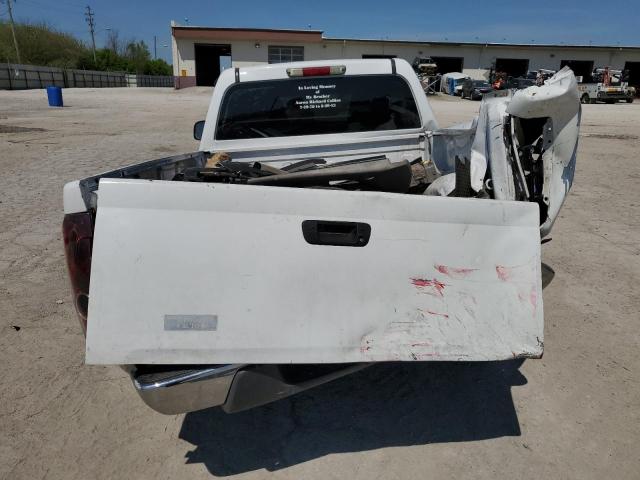 1GTCS149278230253 - 2007 GMC CANYON WHITE photo 6