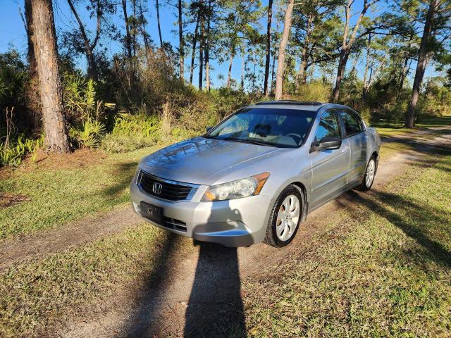 1HGCP26718A073510 - 2008 HONDA ACCORD EX SILVER photo 2