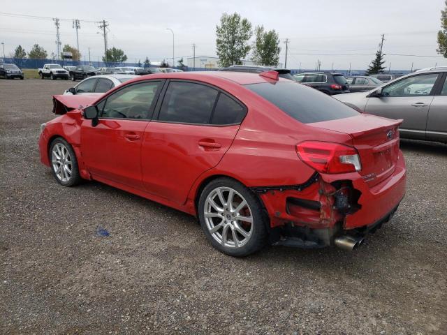 JF1VA1K69J9801300 - 2018 SUBARU WRX LIMITED RED photo 2