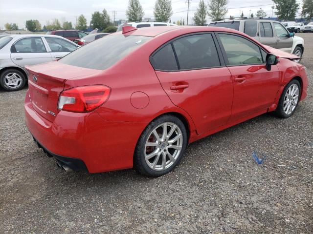 JF1VA1K69J9801300 - 2018 SUBARU WRX LIMITED RED photo 3