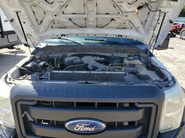 1FDUF4GY3DEA43819 - 2013 FORD F450 SUPER DUTY WHITE photo 11