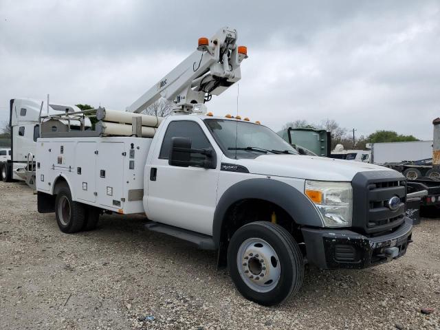 1FDUF4GY3DEA43819 - 2013 FORD F450 SUPER DUTY WHITE photo 4