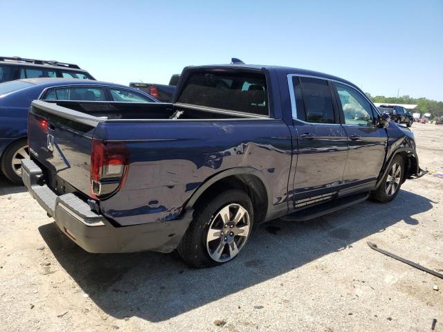 5FPYK2F6XHB001746 - 2017 HONDA RIDGELINE RTL BLUE photo 3