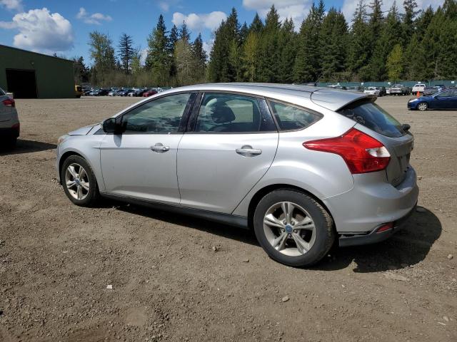 1FADP3K29DL224200 - 2013 FORD FOCUS SE SILVER photo 2