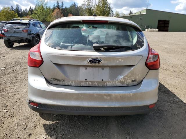 1FADP3K29DL224200 - 2013 FORD FOCUS SE SILVER photo 6