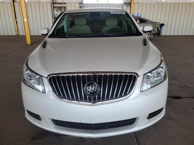 1G4GA5ER9DF213639 - 2013 BUICK LACROSSE WHITE photo 5