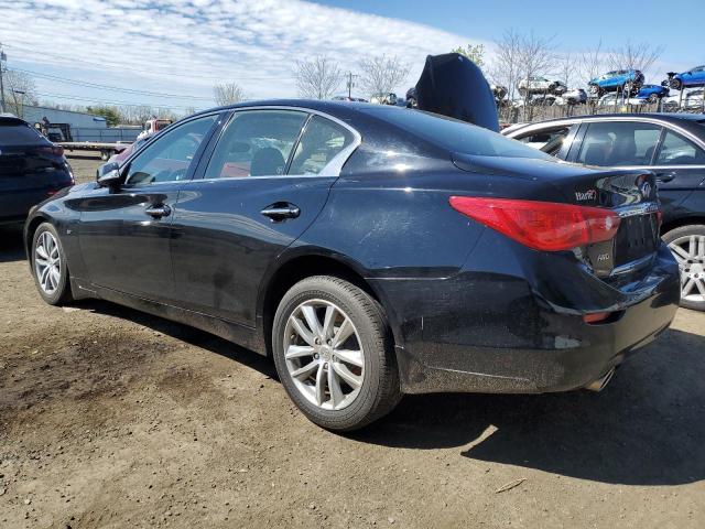 JN1BV7AR6FM420978 - 2015 INFINITI Q50 BASE BLACK photo 2