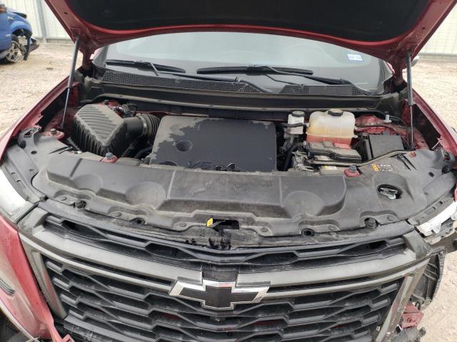 1GNERKKW7NJ109251 - 2022 CHEVROLET TRAVERSE PREMIER RED photo 12