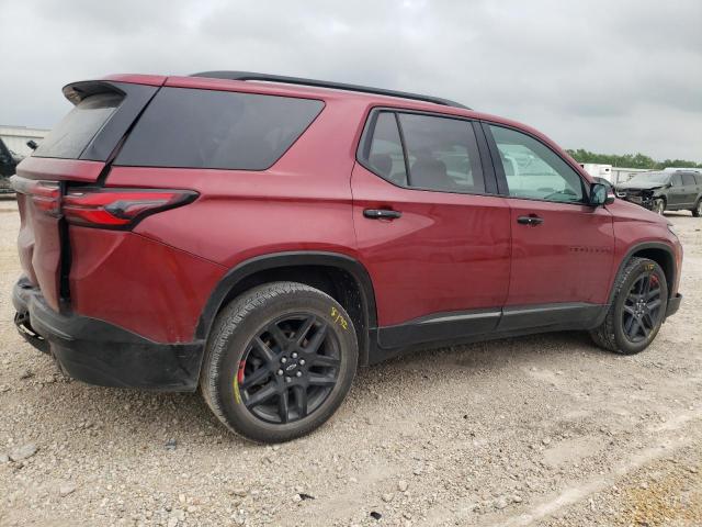 1GNERKKW7NJ109251 - 2022 CHEVROLET TRAVERSE PREMIER RED photo 3