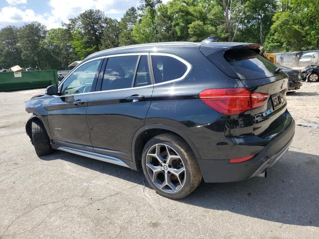 WBXHT3Z34H4A65405 - 2017 BMW X1 XDRIVE28I BLACK photo 2