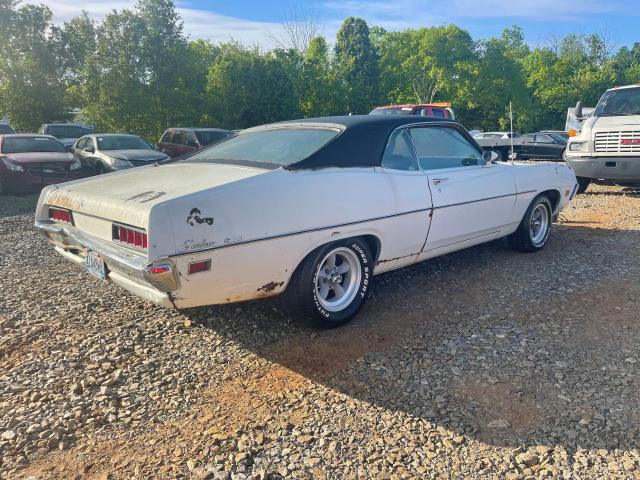 0A29L277042 - 1970 FORD FAIRLANE WHITE photo 3