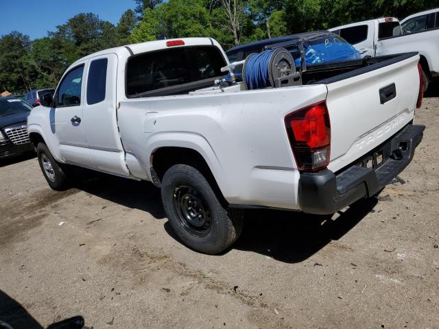 5TFRX5GN1LX176407 - 2020 TOYOTA TACOMA ACCESS CAB თეთრი ფოტო 2