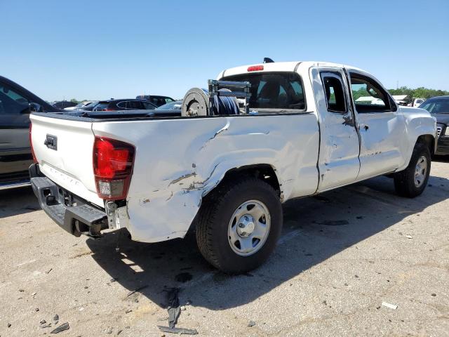 5TFRX5GN1LX176407 - 2020 TOYOTA TACOMA ACCESS CAB თეთრი ფოტო 3