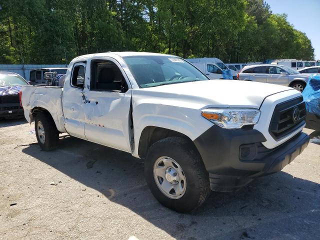 5TFRX5GN1LX176407 - 2020 TOYOTA TACOMA ACCESS CAB თეთრი ფოტო 4