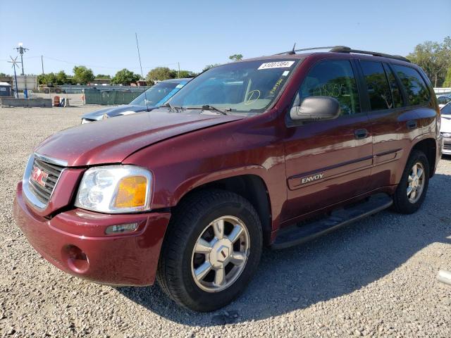 1GKDS13S842212268 - 2004 GMC ENVOY MAROON photo 1