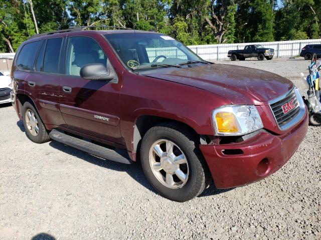 1GKDS13S842212268 - 2004 GMC ENVOY MAROON photo 4