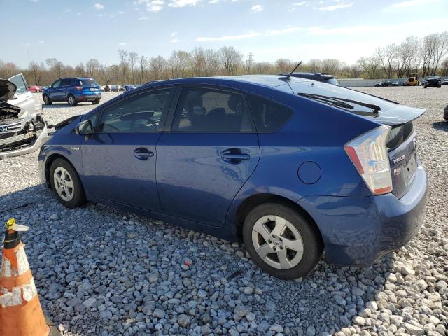 JTDKN3DU4B0285345 - 2011 TOYOTA PRIUS BLUE photo 2