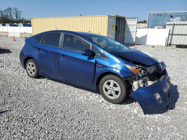 JTDKN3DU4B0285345 - 2011 TOYOTA PRIUS BLUE photo 4