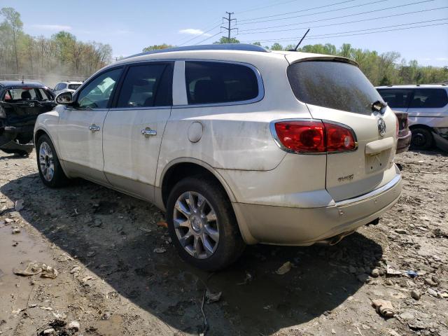 5GAKVDEDXCJ347431 - 2012 BUICK ENCLAVE WHITE photo 2