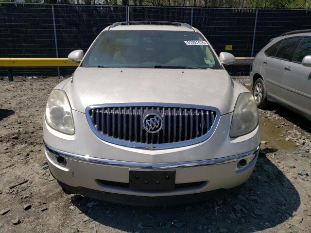 5GAKVDEDXCJ347431 - 2012 BUICK ENCLAVE WHITE photo 5