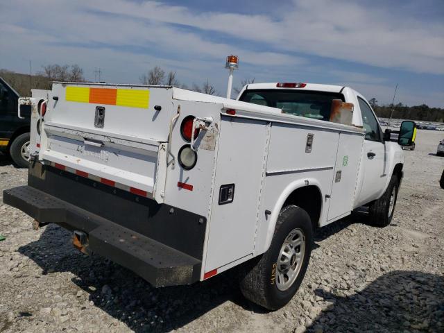 1GB3CZCG8DF228210 - 2013 CHEVROLET SILVERADO C3500 WHITE photo 3