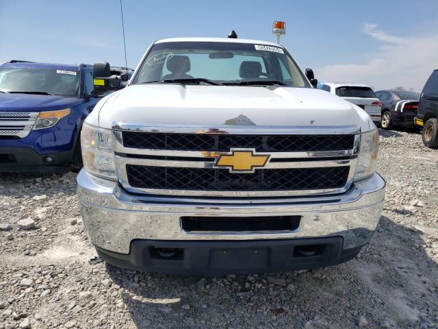 1GB3CZCG8DF228210 - 2013 CHEVROLET SILVERADO C3500 WHITE photo 5