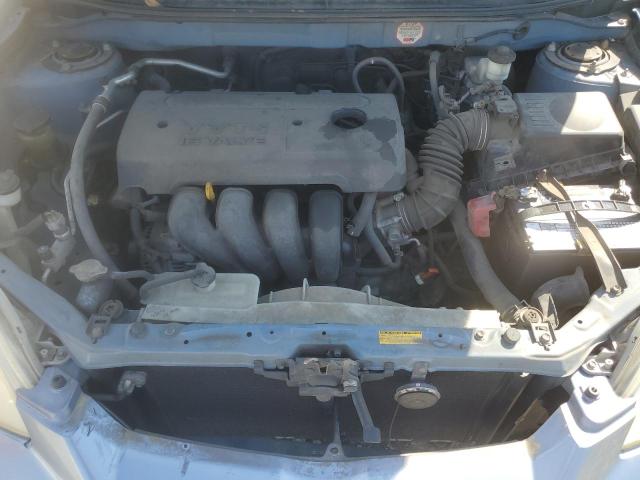 2T1KR32E56C554559 - 2006 TOYOTA COROLLA MA XR BLUE photo 11