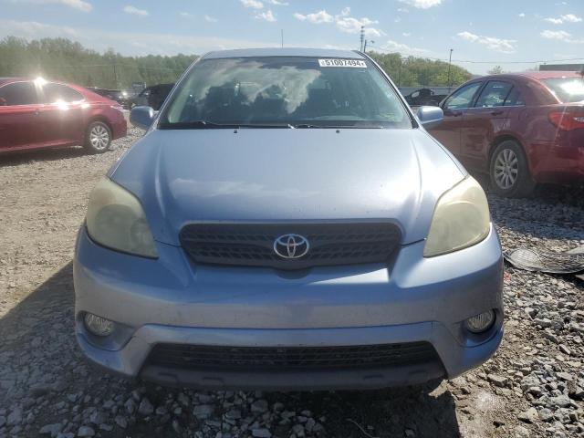 2T1KR32E56C554559 - 2006 TOYOTA COROLLA MA XR BLUE photo 5