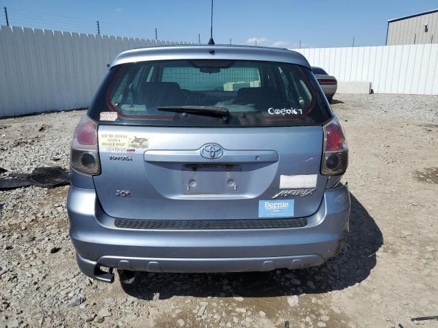 2T1KR32E56C554559 - 2006 TOYOTA COROLLA MA XR BLUE photo 6