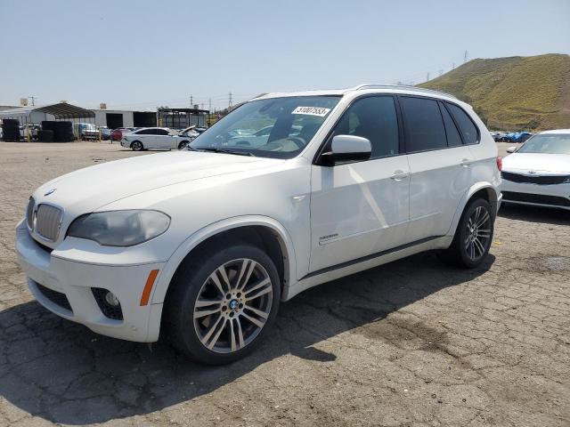 5UXZV8C51D0C15019 - 2013 BMW X5 XDRIVE50I Beyaz fotoğraf 1