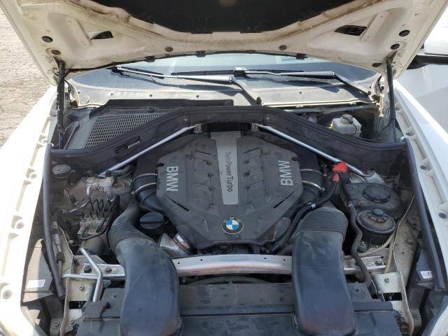 5UXZV8C51D0C15019 - 2013 BMW X5 XDRIVE50I Beyaz fotoğraf 11