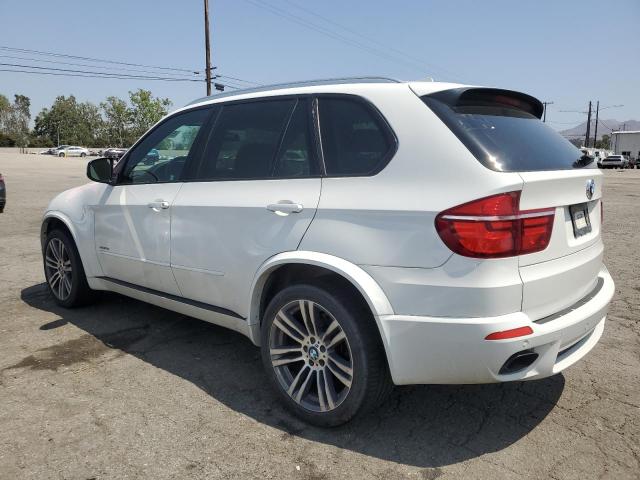 5UXZV8C51D0C15019 - 2013 BMW X5 XDRIVE50I Beyaz fotoğraf 2