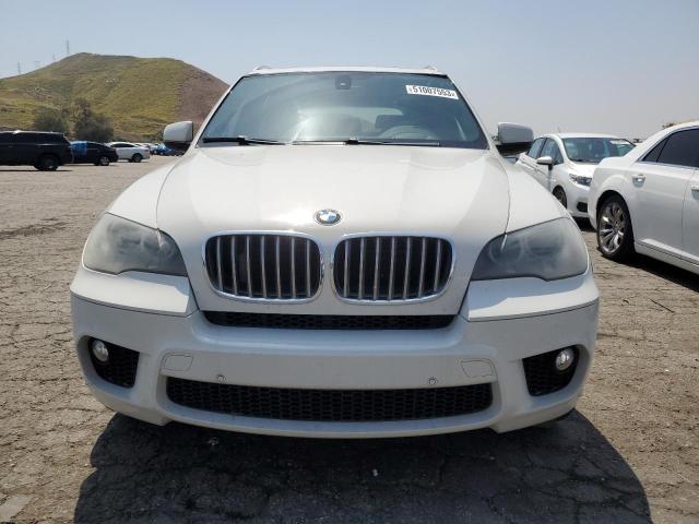 5UXZV8C51D0C15019 - 2013 BMW X5 XDRIVE50I Beyaz fotoğraf 5