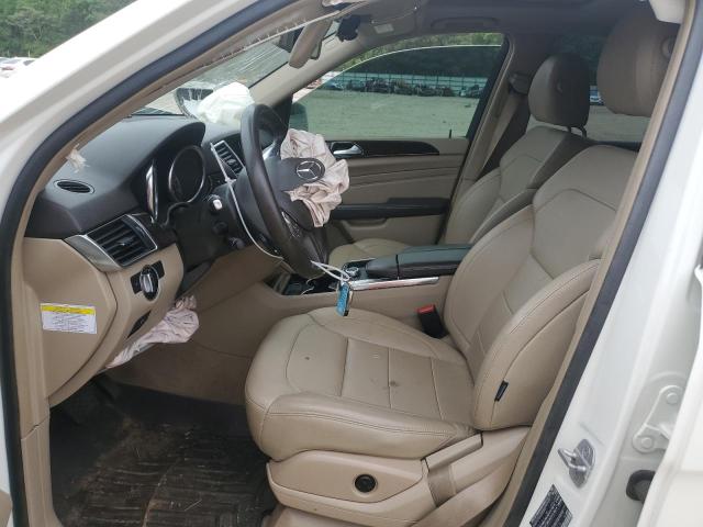 4JGDA5HB2DA210516 - 2013 MERCEDES-BENZ ML 350 4MATIC WHITE photo 7