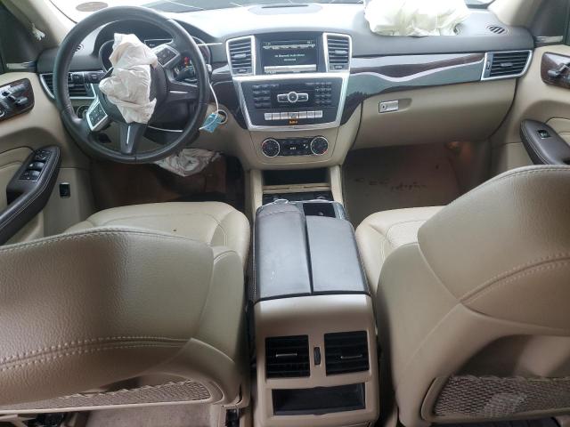 4JGDA5HB2DA210516 - 2013 MERCEDES-BENZ ML 350 4MATIC WHITE photo 8