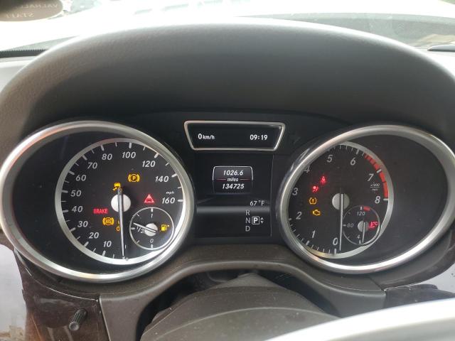 4JGDA5HB2DA210516 - 2013 MERCEDES-BENZ ML 350 4MATIC WHITE photo 9