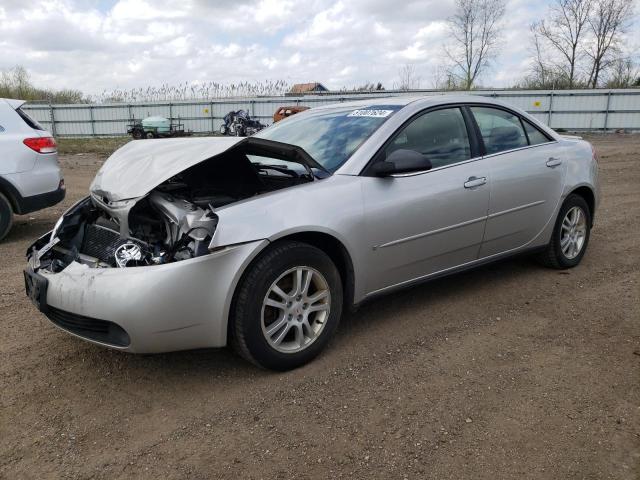 1G2ZG558464287363 - 2006 PONTIAC G6 SE1 SILVER photo 1