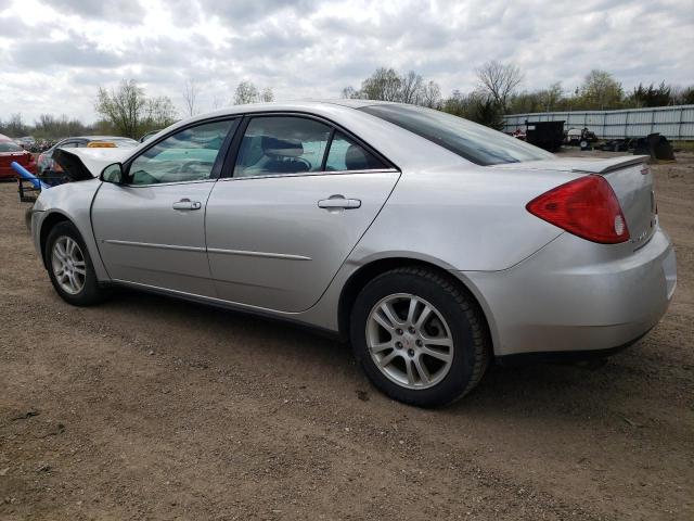 1G2ZG558464287363 - 2006 PONTIAC G6 SE1 SILVER photo 2