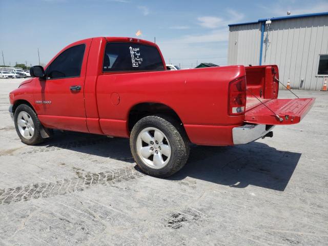 1D7HA16K34J104695 - 2004 DODGE RAM 1500 ST RED photo 2