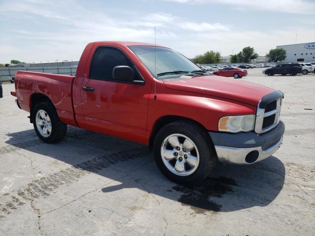 1D7HA16K34J104695 - 2004 DODGE RAM 1500 ST RED photo 4