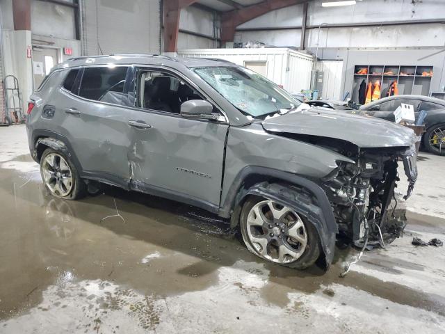 3C4NJDCBXMT512249 - 2021 JEEP COMPASS LIMITED CHARCOAL photo 4