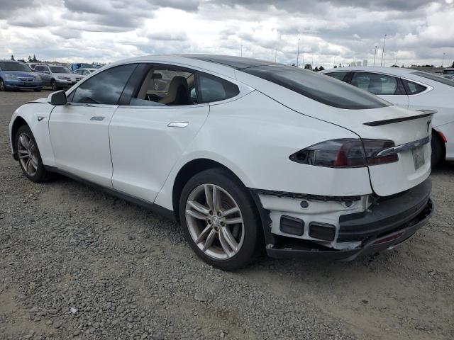 5YJSA1CN2DFP13332 - 2013 TESLA MODEL S Ağ foto 2