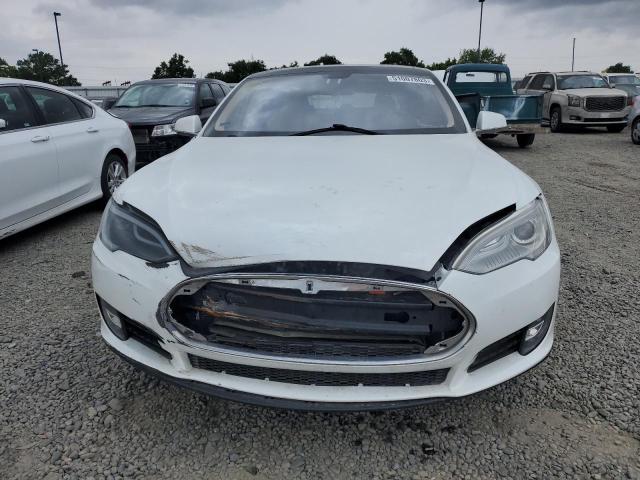 5YJSA1CN2DFP13332 - 2013 TESLA MODEL S Ağ foto 5
