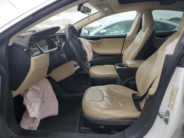 5YJSA1CN2DFP13332 - 2013 TESLA MODEL S Ağ foto 7
